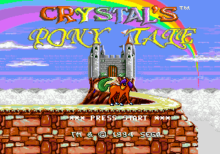 Crystal's Pony Tale